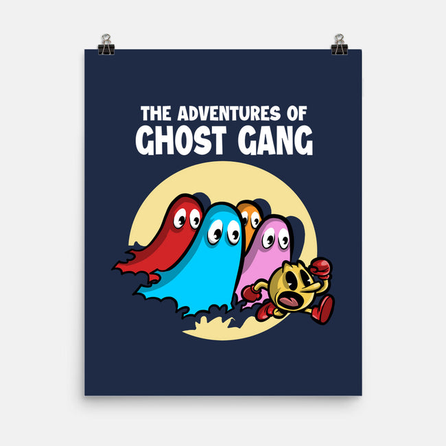 The Adventures Of Ghost Gang-None-Matte-Poster-zascanauta