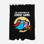 The Adventures Of Ghost Gang-None-Polyester-Shower Curtain-zascanauta