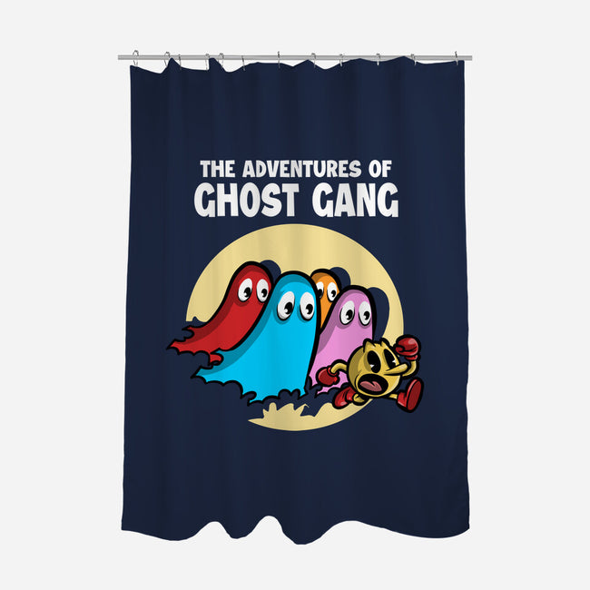 The Adventures Of Ghost Gang-None-Polyester-Shower Curtain-zascanauta