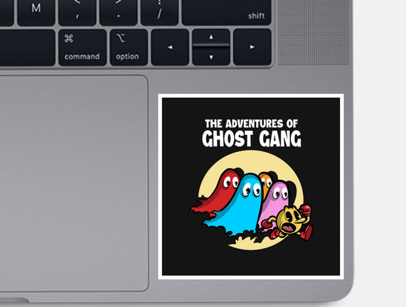 The Adventures Of Ghost Gang