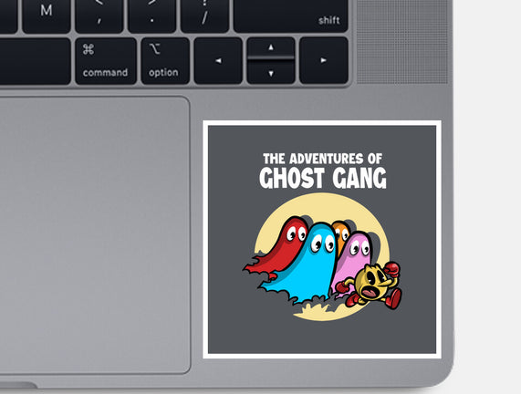 The Adventures Of Ghost Gang