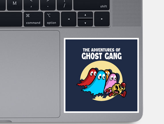 The Adventures Of Ghost Gang