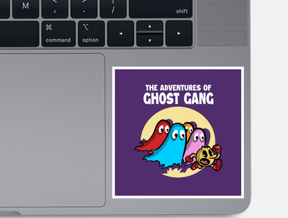 The Adventures Of Ghost Gang