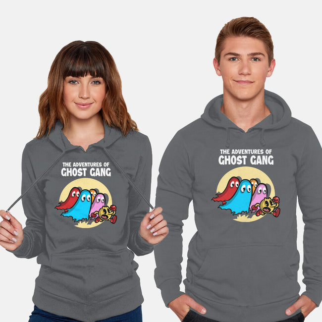 The Adventures Of Ghost Gang-Unisex-Pullover-Sweatshirt-zascanauta