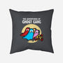 The Adventures Of Ghost Gang-None-Removable Cover w Insert-Throw Pillow-zascanauta