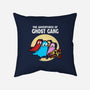 The Adventures Of Ghost Gang-None-Removable Cover w Insert-Throw Pillow-zascanauta