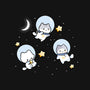 Astro Cats-Unisex-Crew Neck-Sweatshirt-MaxoArt