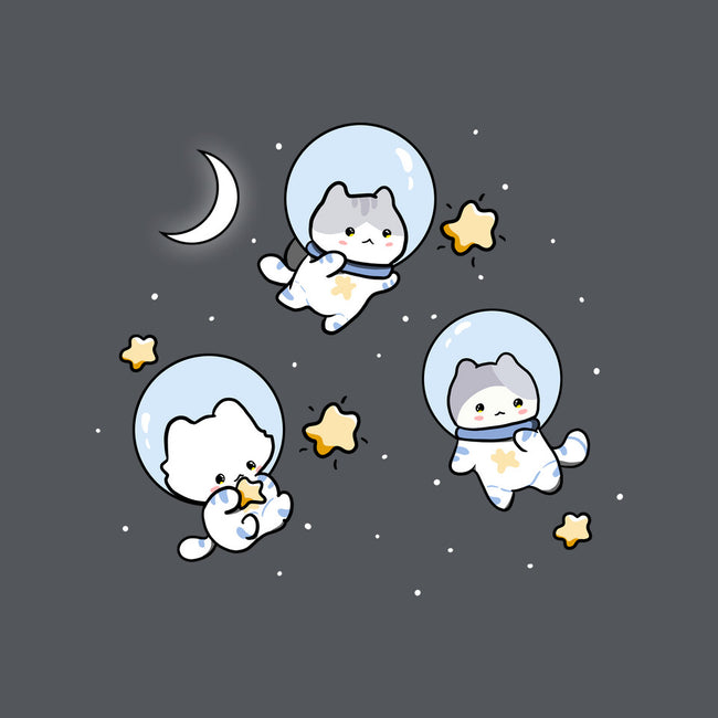 Astro Cats-Unisex-Crew Neck-Sweatshirt-MaxoArt