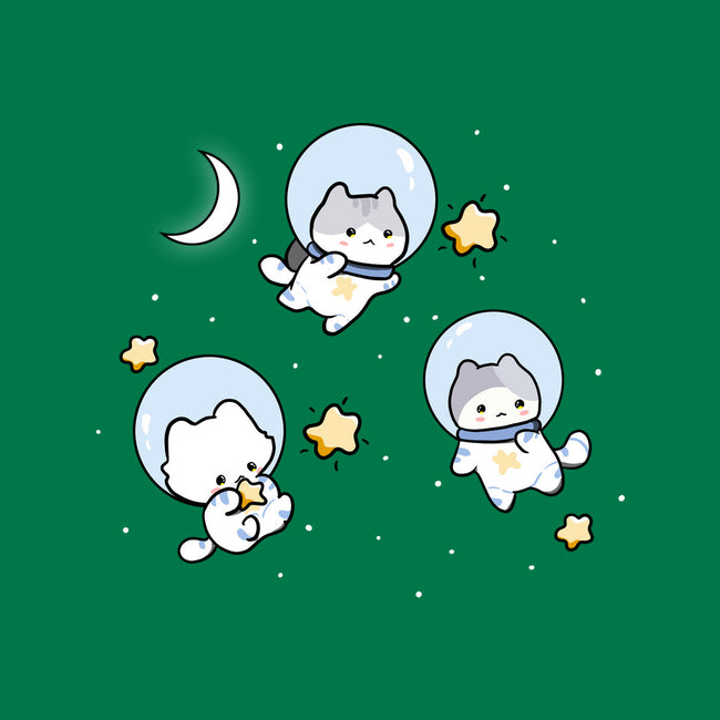 Astro Cats-Unisex-Crew Neck-Sweatshirt-MaxoArt
