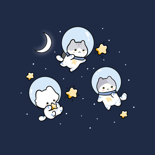 Astro Cats-Unisex-Crew Neck-Sweatshirt-MaxoArt