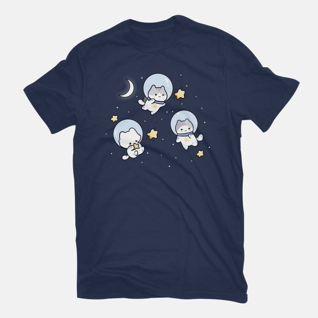 Astro Cats-Youth-Basic-Tee-MaxoArt