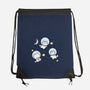 Astro Cats-None-Drawstring-Bag-MaxoArt