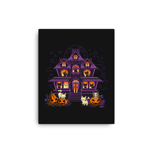 Pumpkin Haunted House