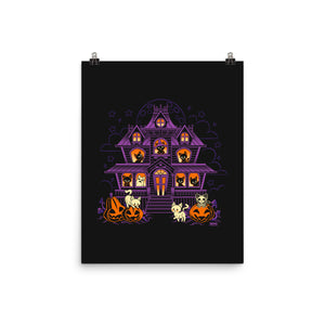 Pumpkin Haunted House