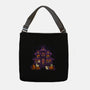 Pumpkin Haunted House-None-Adjustable Tote-Bag-worlddominationforcats