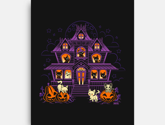 Pumpkin Haunted House