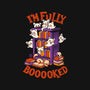 I'm Fully Booooked-Mens-Premium-Tee-worlddominationforcats