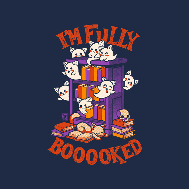 I'm Fully Booooked-Unisex-Crew Neck-Sweatshirt-worlddominationforcats