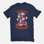 I'm Fully Booooked-Womens-Basic-Tee-worlddominationforcats