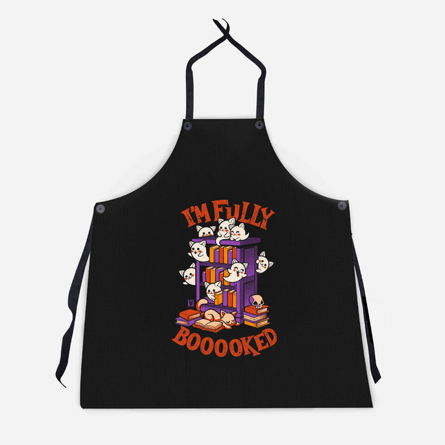 I'm Fully Booooked-Unisex-Kitchen-Apron-worlddominationforcats