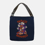 I'm Fully Booooked-None-Adjustable Tote-Bag-worlddominationforcats