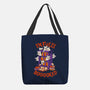 I'm Fully Booooked-None-Basic Tote-Bag-worlddominationforcats