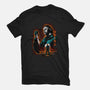 Attack Of Myers-Womens-Fitted-Tee-hypertwenty