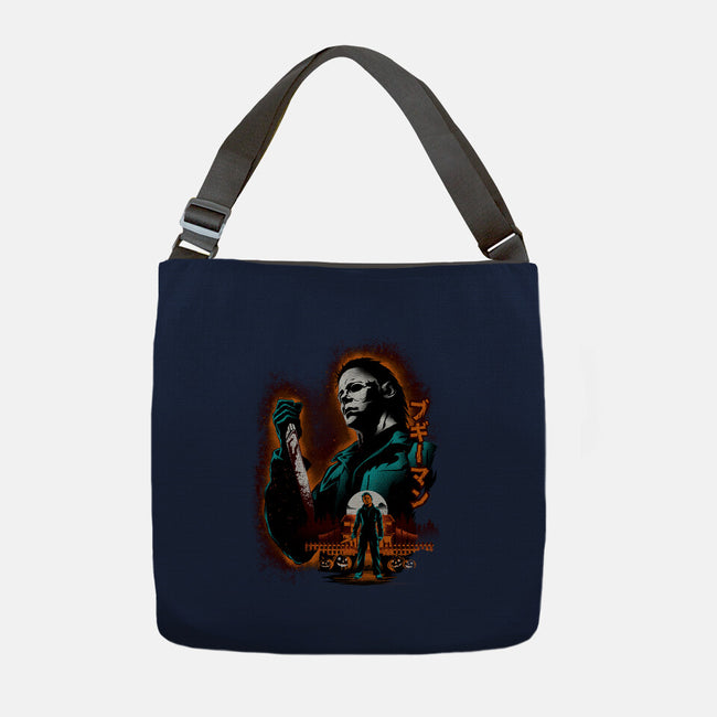 Attack Of Myers-None-Adjustable Tote-Bag-hypertwenty