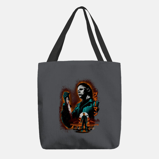 Attack Of Myers-None-Basic Tote-Bag-hypertwenty