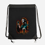 Attack Of Myers-None-Drawstring-Bag-hypertwenty