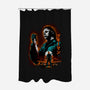 Attack Of Myers-None-Polyester-Shower Curtain-hypertwenty