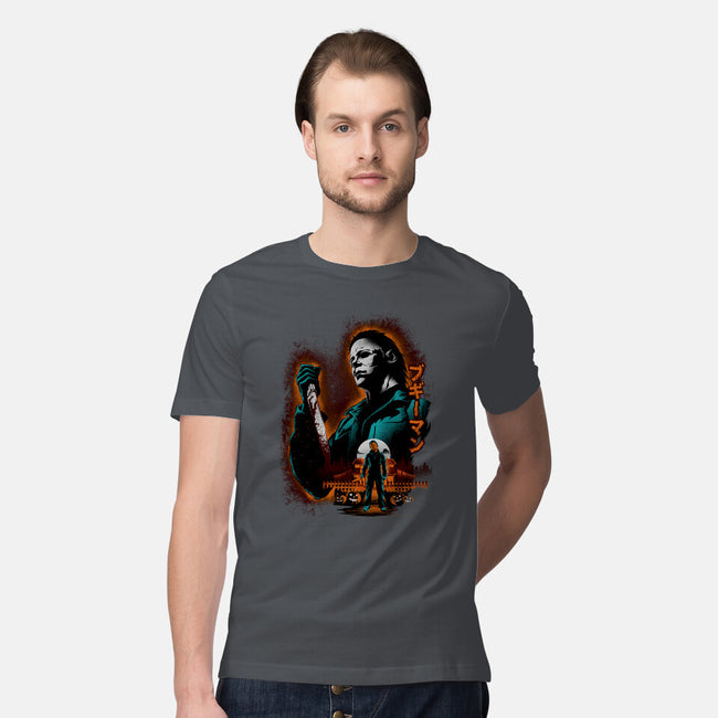 Attack Of Myers-Mens-Premium-Tee-hypertwenty