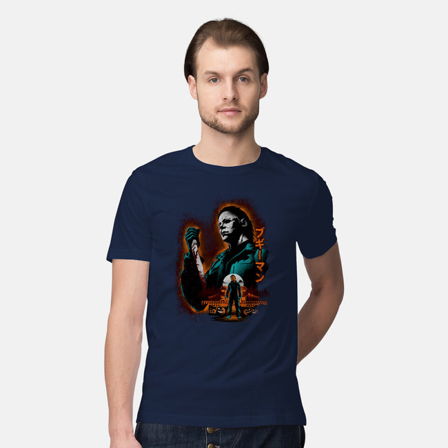 Attack Of Myers-Mens-Premium-Tee-hypertwenty