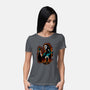 Attack Of Myers-Womens-Basic-Tee-hypertwenty