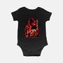 Attack Of Krueger-Baby-Basic-Onesie-hypertwenty