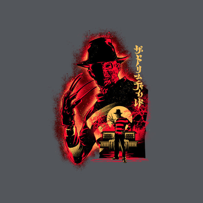 Attack Of Krueger-Womens-Fitted-Tee-hypertwenty