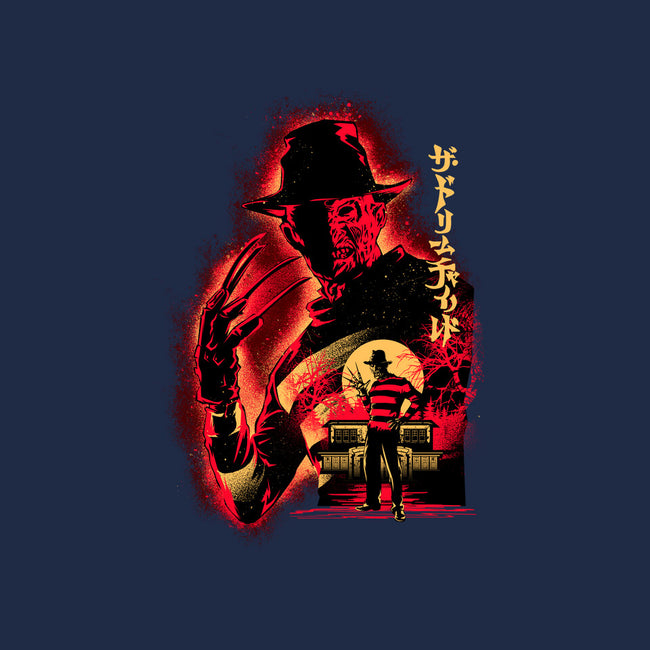 Attack Of Krueger-None-Polyester-Shower Curtain-hypertwenty