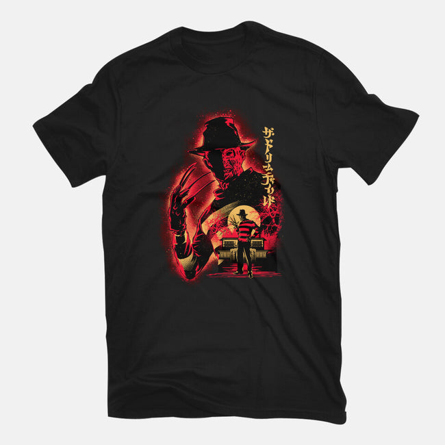 Attack Of Krueger-Unisex-Basic-Tee-hypertwenty