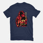 Attack Of Krueger-Womens-Basic-Tee-hypertwenty