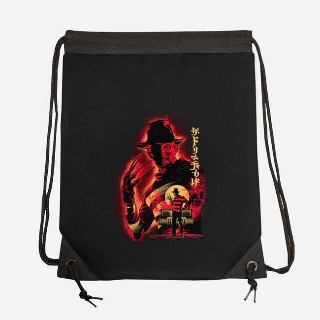 Attack Of Krueger-None-Drawstring-Bag-hypertwenty