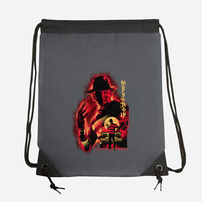 Attack Of Krueger-None-Drawstring-Bag-hypertwenty