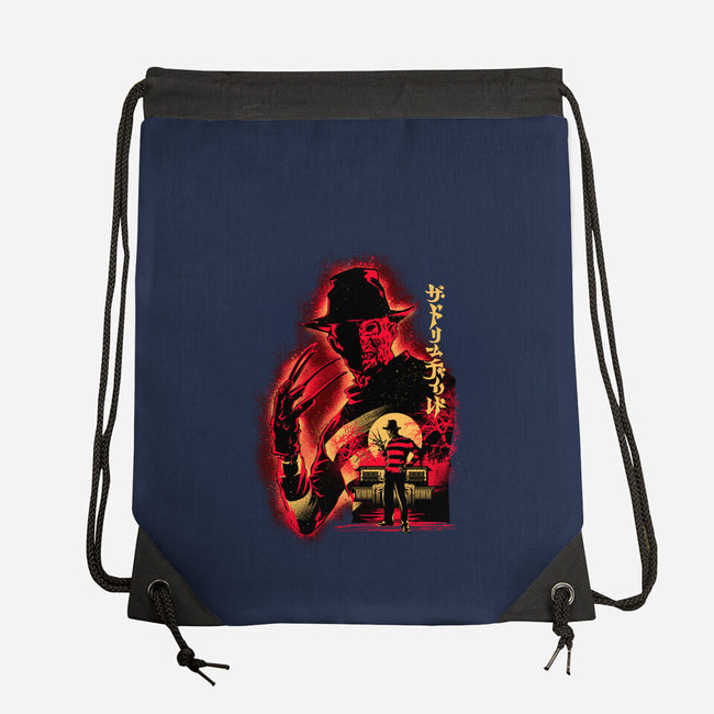 Attack Of Krueger-None-Drawstring-Bag-hypertwenty