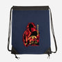 Attack Of Krueger-None-Drawstring-Bag-hypertwenty