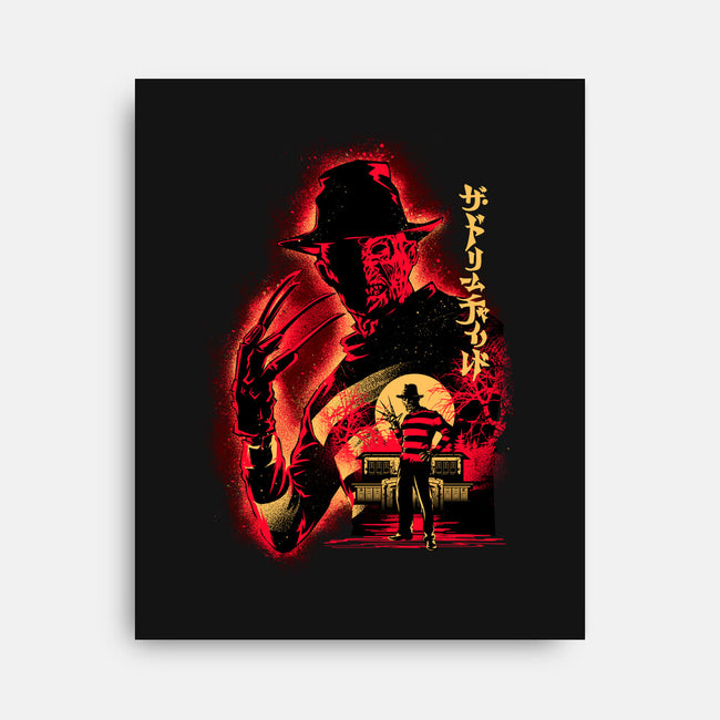 Attack Of Krueger-None-Stretched-Canvas-hypertwenty