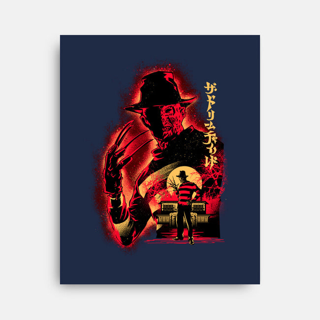 Attack Of Krueger-None-Stretched-Canvas-hypertwenty