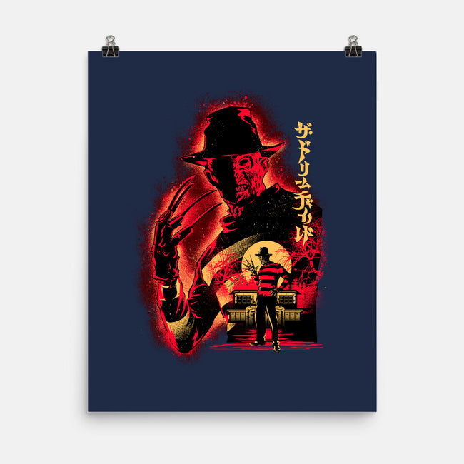 Attack Of Krueger-None-Matte-Poster-hypertwenty