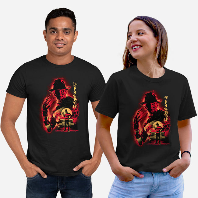 Attack Of Krueger-Unisex-Basic-Tee-hypertwenty