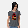 Attack Of Krueger-Womens-Basic-Tee-hypertwenty