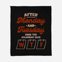 The Calendar Says WTF-None-Fleece-Blanket-koalastudio