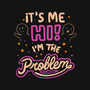 Hi I'm The Problem-Unisex-Crew Neck-Sweatshirt-koalastudio